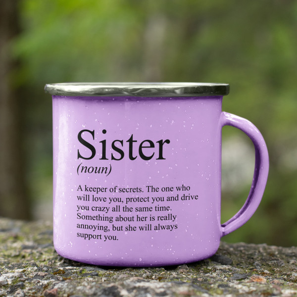 Metallbecher „Sister“ Metallbecher „Sister“