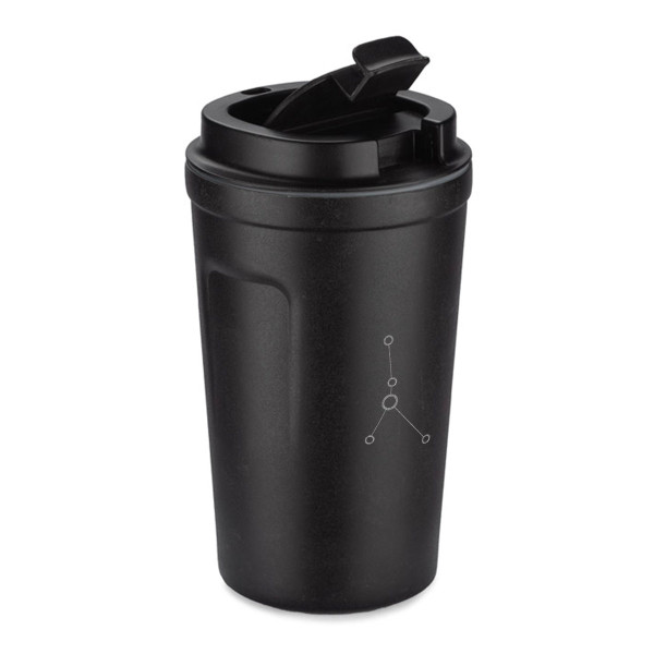 Metall-Thermobecher „Sternzeichen-Konstellation“ mit Ihrem gewählten Sternzeichen (400ml)
