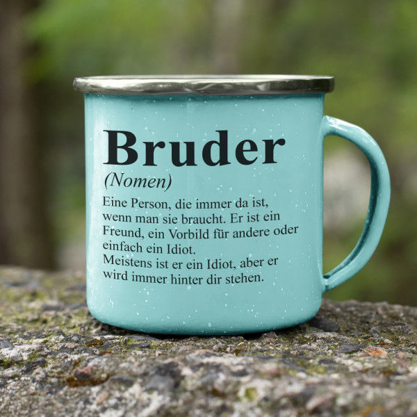 Metallkrug "Bruder" Metallkrug "Bruder"