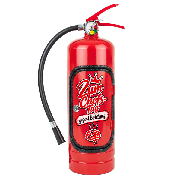 Mini-Bar – Feuerlöscher "Nur für besondere Brände!"