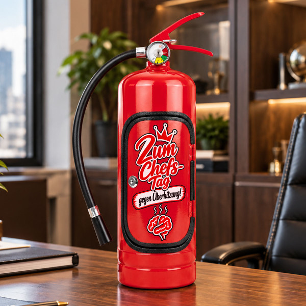 Mini-Bar – Feuerlöscher "Nur für besondere Brände!"