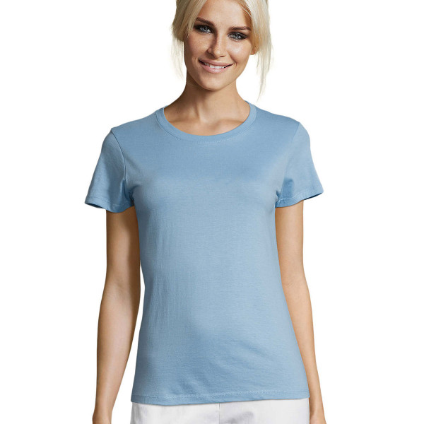 Damen T-Shirts ohne Aufdruck