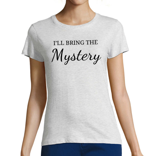 Damen-T-Shirt „Bride's team“ mit Ihrem Wunschtext
