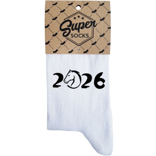 Damensocken "2026 – Das Jahr des Pferdes"