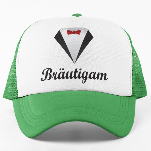 Mütze "Bräutigam"