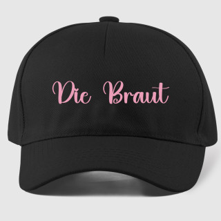 Mütze "Die Braut"