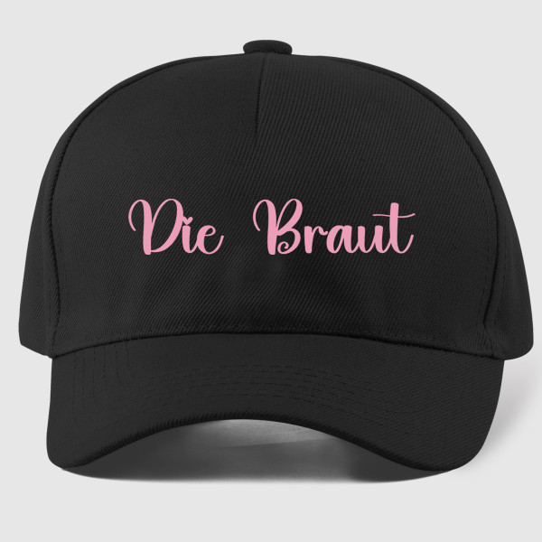 Mütze "Die Braut" Mütze "Die Braut"