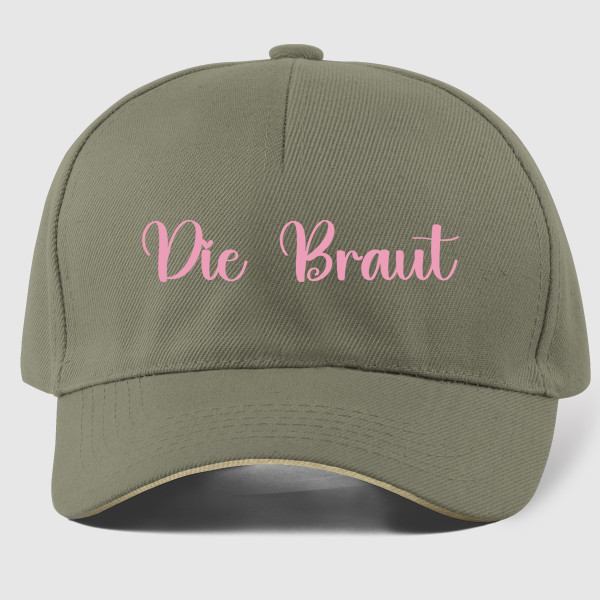 Mütze "Die Braut" Mütze "Die Braut"