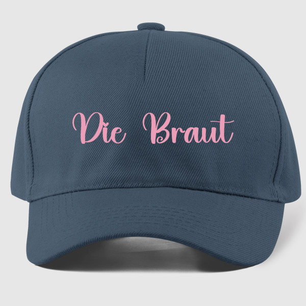 Mütze "Die Braut" Mütze "Die Braut"