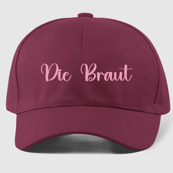 Mütze "Die Braut" Mütze "Die Braut"