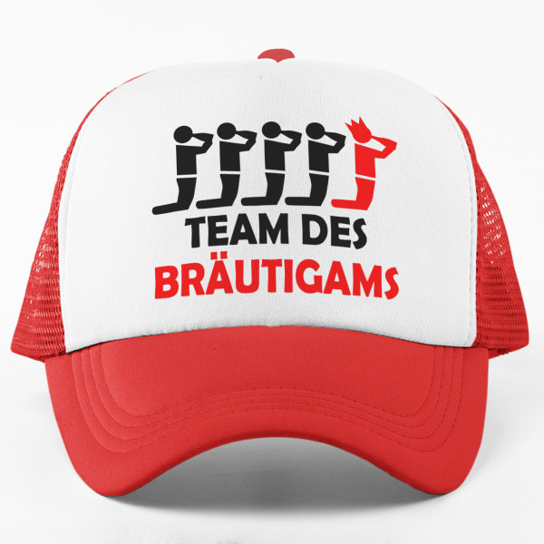 Mütze "Mein Team"