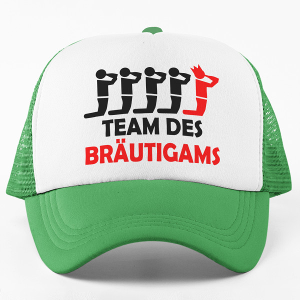 Mütze "Mein Team"