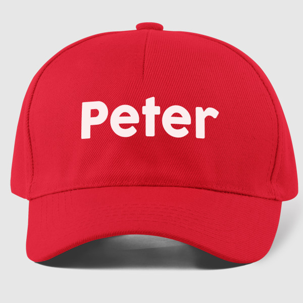 Mütze mit dem Namen Ihrer Wahl