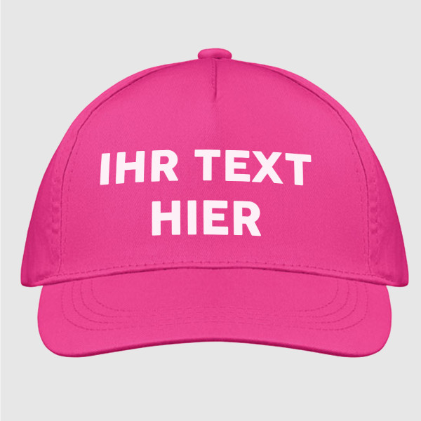 Mütze mit Ihrem eigenen Text