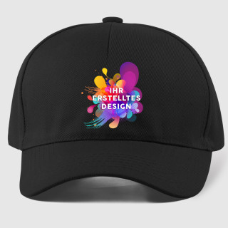 Baumwollkappe mit Ihrem individuellen Design