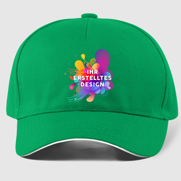 Baumwollkappe mit Ihrem individuellen Design
