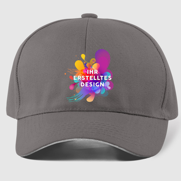 Baumwollkappe mit Ihrem individuellen Design