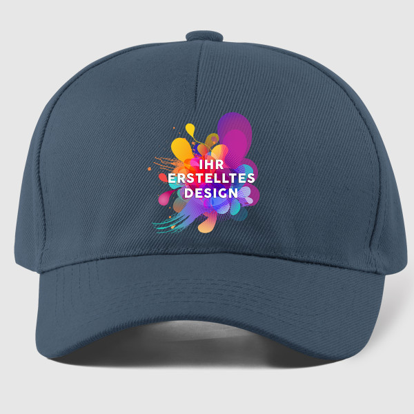 Baumwollkappe mit Ihrem individuellen Design