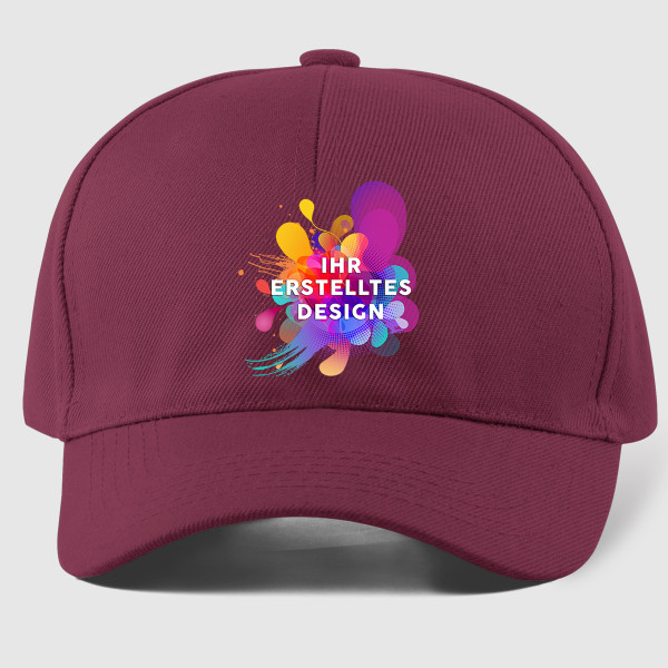 Baumwollkappe mit Ihrem individuellen Design