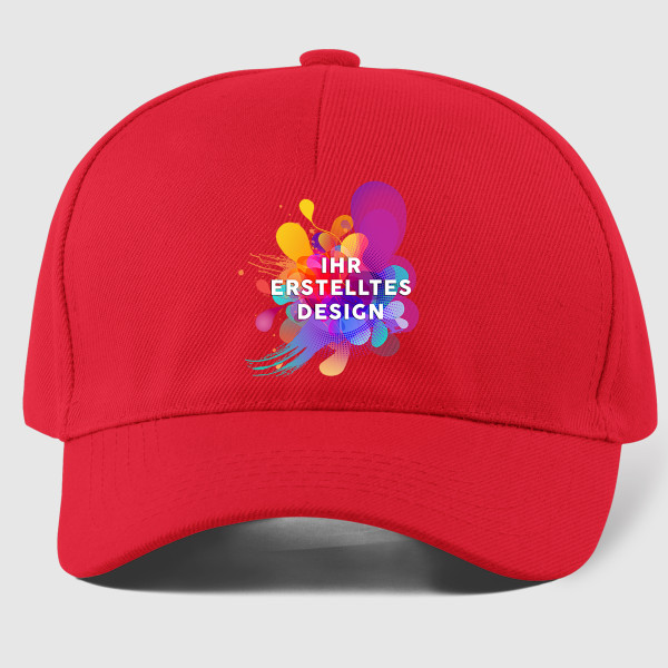 Baumwollkappe mit Ihrem individuellen Design