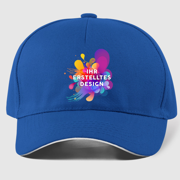 Baumwollkappe mit Ihrem individuellen Design