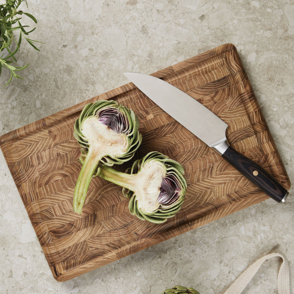 Kochmesser aus Stahl "VINGA Tara"