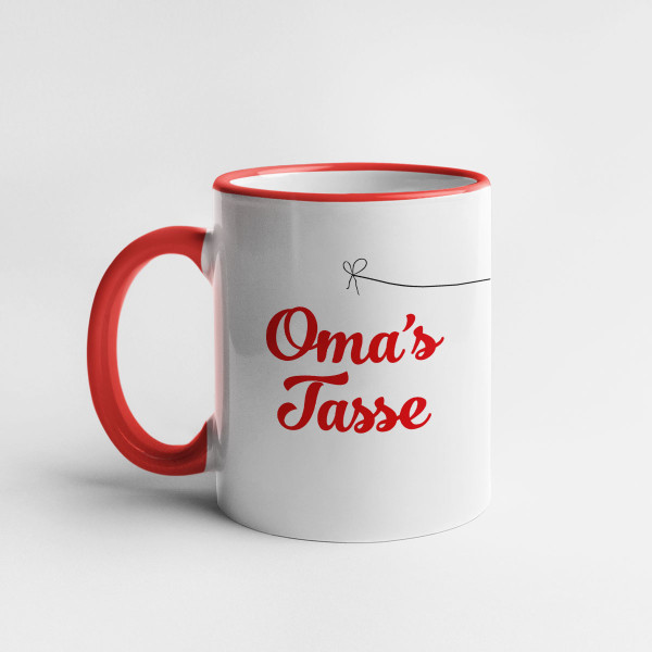 Oma's Tasse