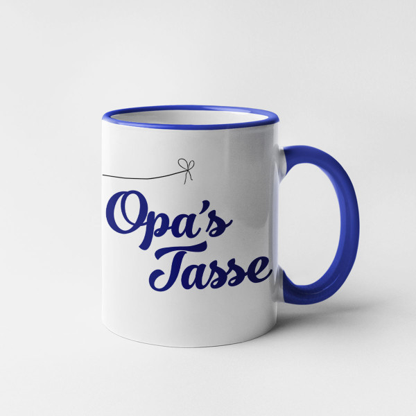 Opa's Tasse
