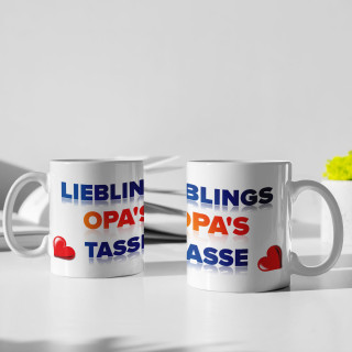 Opi's Lieblingstasse