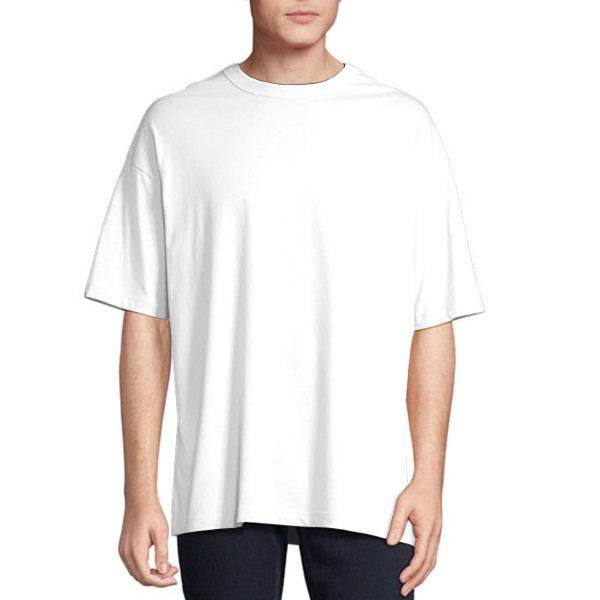 Übergroßes premium UNISEX T-Shirt ohne Aufdruck