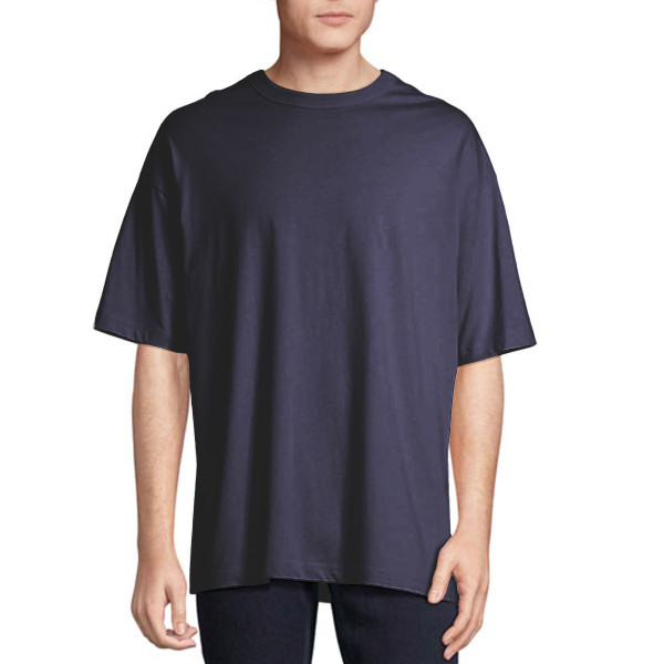 Übergroßes premium UNISEX T-Shirt ohne Aufdruck