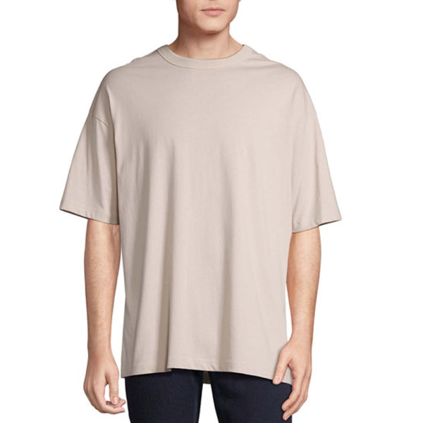 Übergroßes premium UNISEX T-Shirt ohne Aufdruck