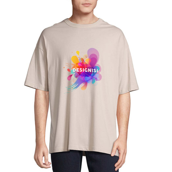 Übergroßes UNISEX T-Shirt mit Ihrem Wunschdesign