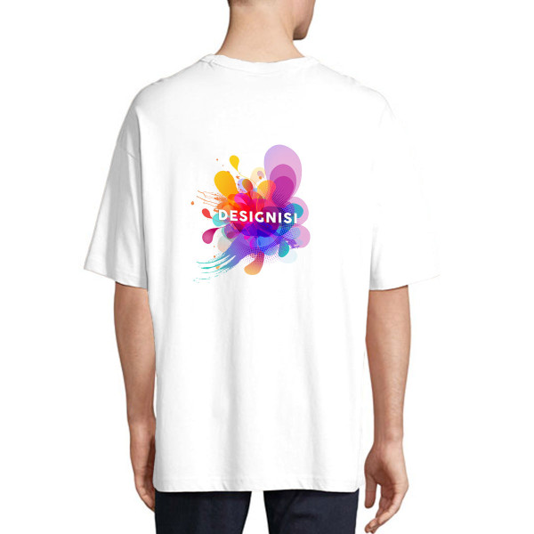 Übergroßes UNISEX T-Shirt mit Ihrem Wunschdesign