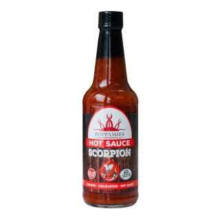 Soßenmarinade „Skorpion“, scharf, 150ml.