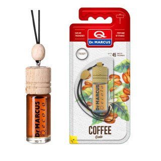 Hängender Lufterfrischer "Dr. Marcus, Coffee"