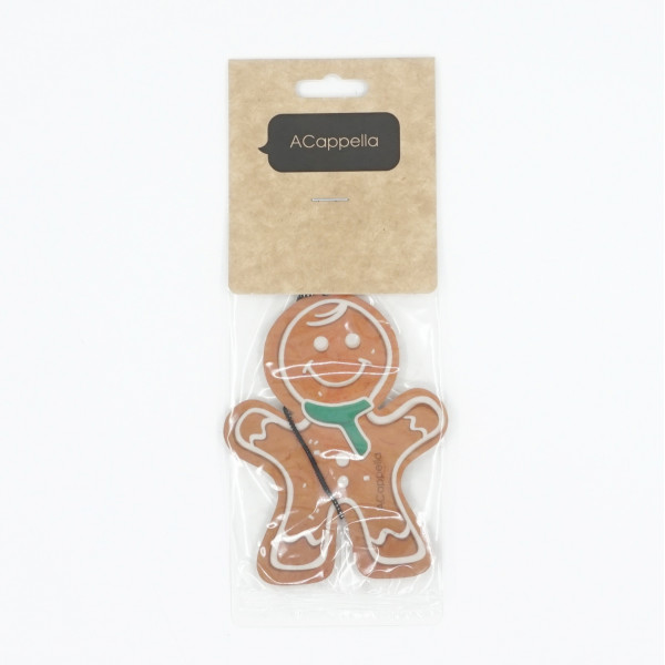 Hängender Lufterfrischer „Lebkuchen“ Hängender Lufterfrischer „Lebkuchen“