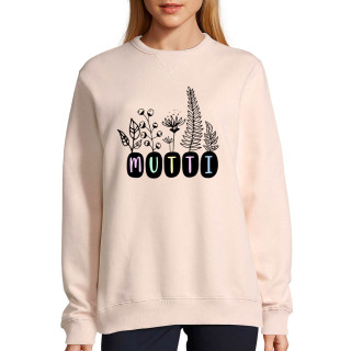 Pastellfarbenes UNISEX Sweatshirt Sully "MUTTI"