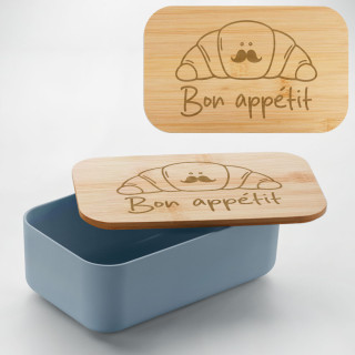 Brotdose "BEIBABOX – Bon appétit"