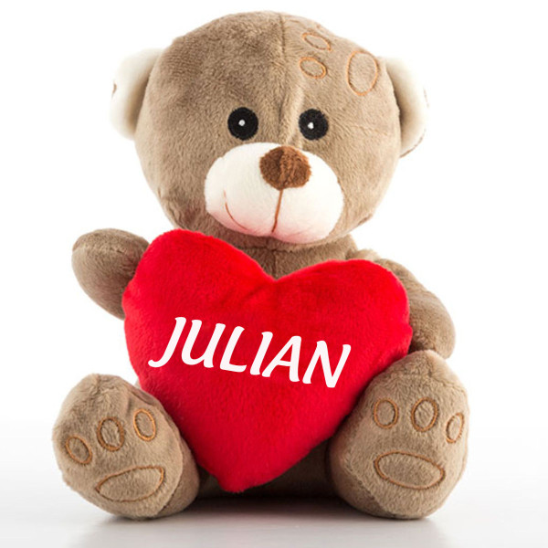 Plüsch-Teddybär mit dem Namen Ihrer Wahl Plüsch-Teddybär mit dem Namen Ihrer Wahl
