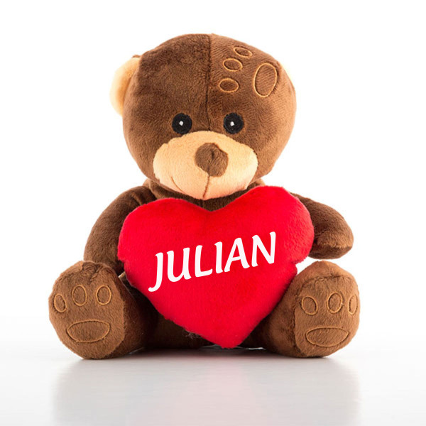 Plüsch-Teddybär mit dem Namen Ihrer Wahl Plüsch-Teddybär mit dem Namen Ihrer Wahl