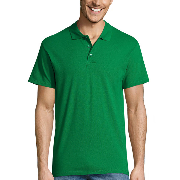 Polo-Shirt ohne Aufdruck