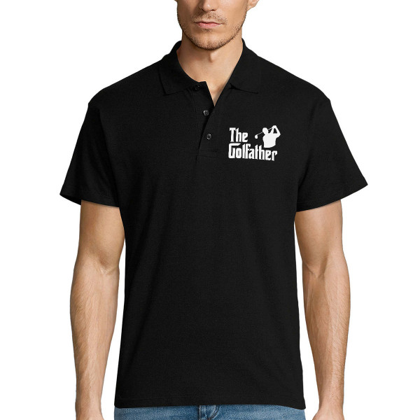 Poloshirten "The golfather" Poloshirten "The golfather"