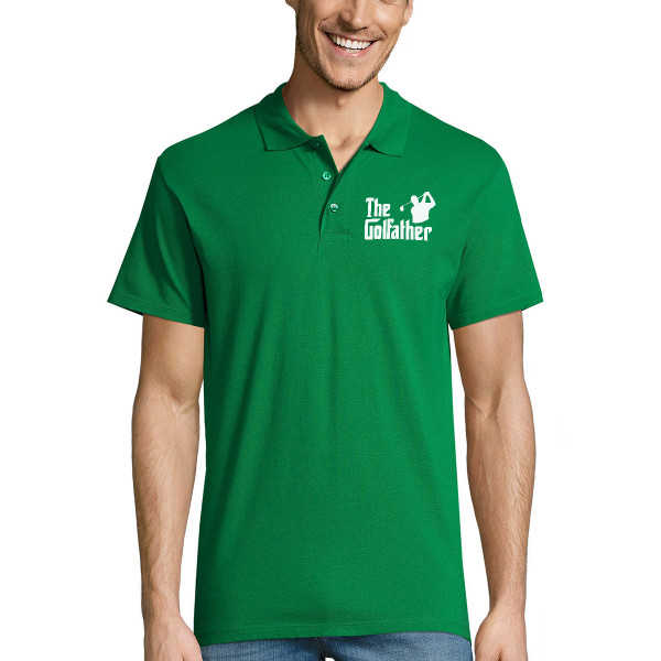 Poloshirten "The golfather" Poloshirten "The golfather"