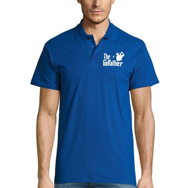 Poloshirten "The golfather" Poloshirten "The golfather"