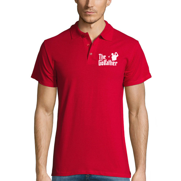 Poloshirten "The golfather" Poloshirten "The golfather"