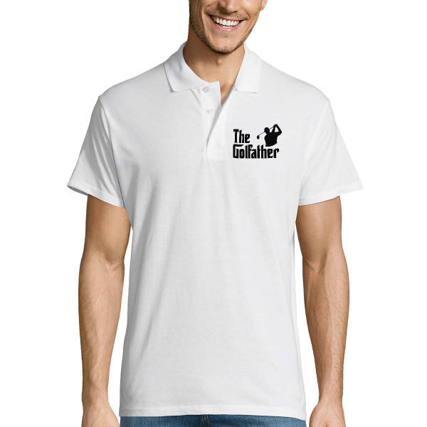 Poloshirten "The golfather" Poloshirten "The golfather"