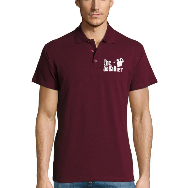 Poloshirten "The golfather" Poloshirten "The golfather"