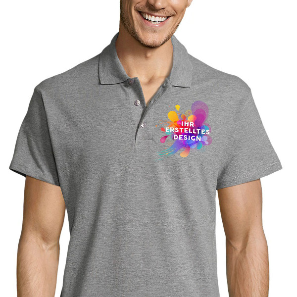 Poloshirt mit Ihrem individuellen Design