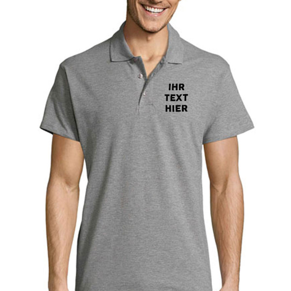 Poloshirt mit Ihrem Wunschtext